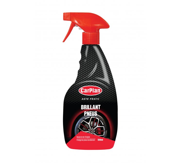 Brillant pneus 500ml - Carplan Auto Pratic