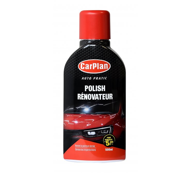 Polish rénovateur 500ml - Carplan Auto Pratic