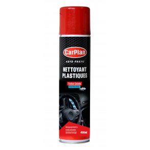 Nettoyant plastiques new car 400ml - Carplan Auto pratic
