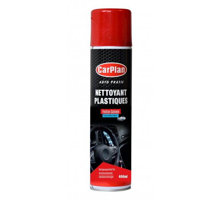 Nettoyant plastiques new car 400ml - Carplan Auto pratic