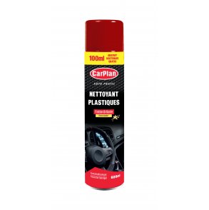 Nettoyant plastiques vanille 600ml - Carplan Auto Pratic
