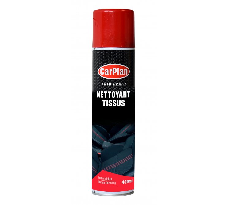 Nettoyant tissu 400ml - Carplan Auto Pratic