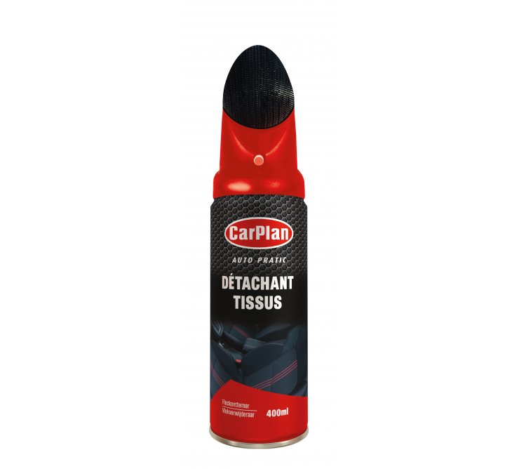 Détachant tissu 400ml + brosse - Carplan Auto Pratic