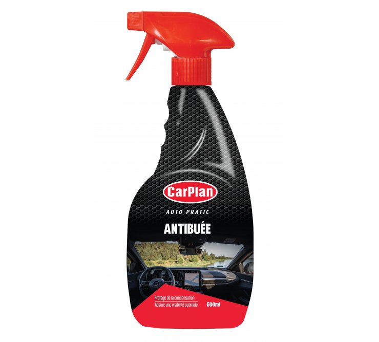 Anti buée 500ml - Carplan Auto Pratic