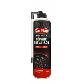 Dépanne crevaison 400ml - Carplan Auto Pratic