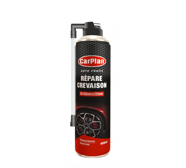 Dépanne crevaison 400ml - Carplan Auto Pratic