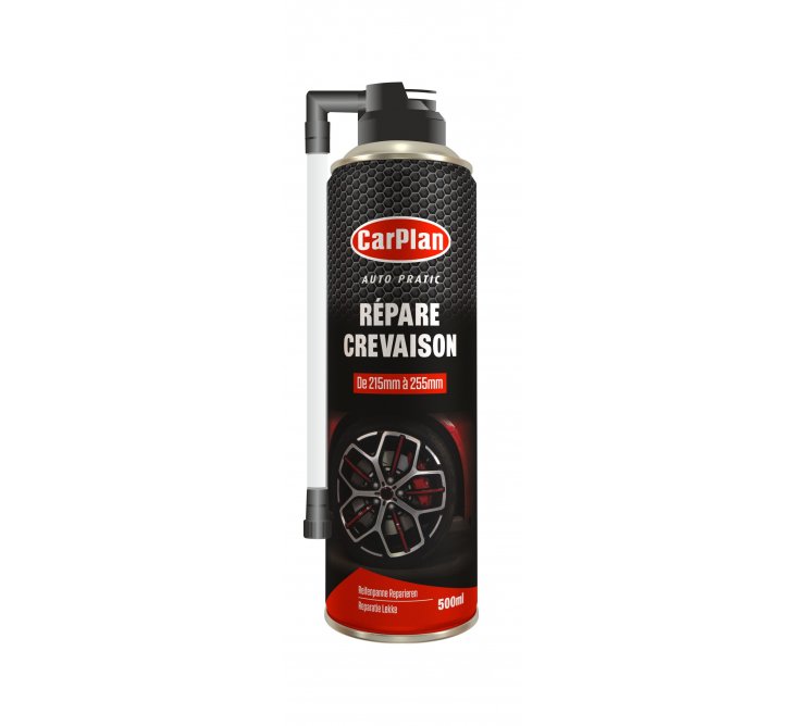 Dépanne crevaison 500ml - Carplan Auto Pratic