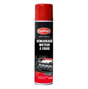 Démarrage à froid 400ml - Carplan Auto Pratic