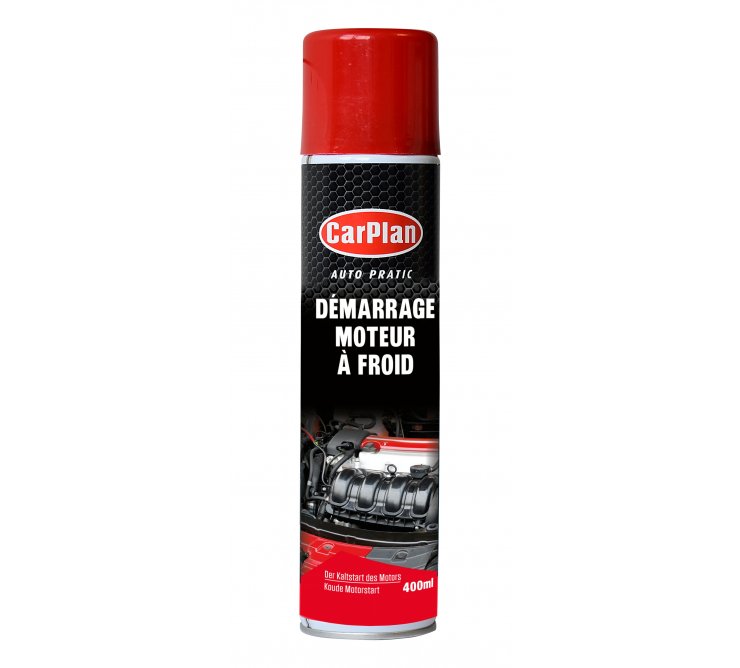 Démarrage à froid 400ml - Carplan Auto Pratic