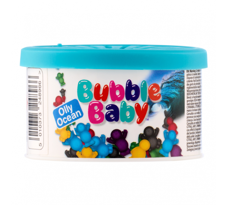 Bubble Baby Organic Tub Ocean