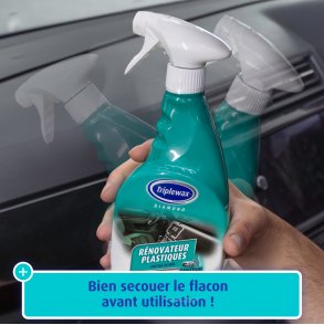 Rénovateur Plastiques Senteur Neuf (Finition satinée) 500ML