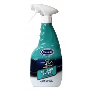 Soin Brillant Pneus 500ml - Triplewax Soin Brillant Pneus 500ml - Triplewax