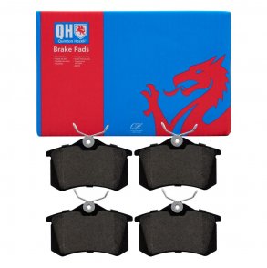 Jeu de plaquettes de frein - RR - Quinton Hazell