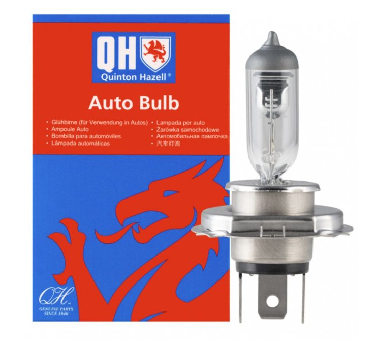 Ampoule H4 12v 60W halogène - Quinton Hazell