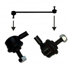 Barre stabilisatrice - avant gauche et droite - Quinton Hazell