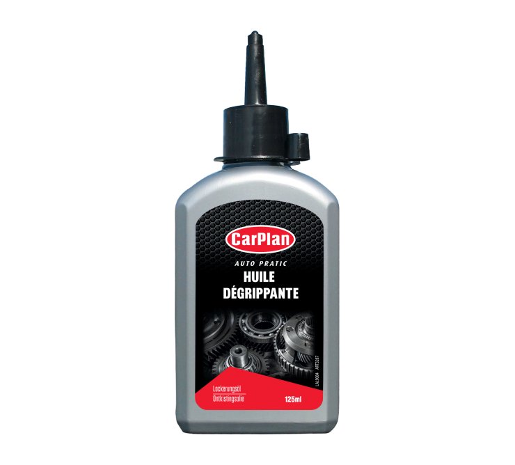 Huile dégrippante 125ml - Carplan Auto Pratic