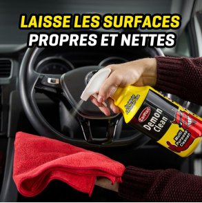 Nettoyant Plastiques - Carplan Demon - 1L