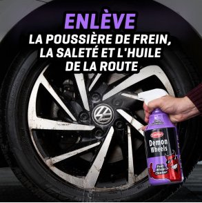 Nettoyant Jantes - Carplan Demon - 1L