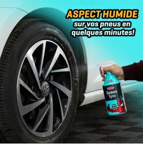Nettoyant Pneus - Carplan Demon - 1L