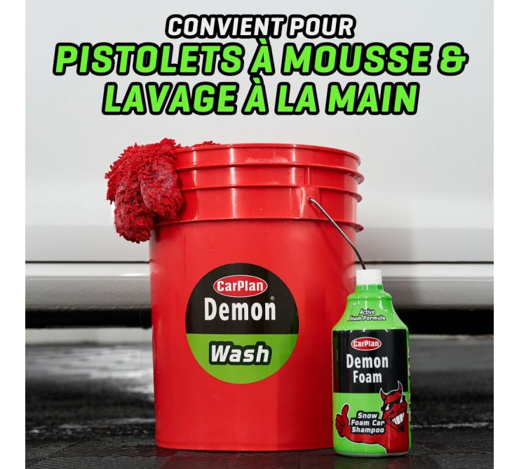 Shampooing Moussant - Carplan Demon - 1L