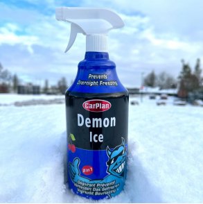 Super Dégivrant 2 en 1 CARPLAN Demon Ice
