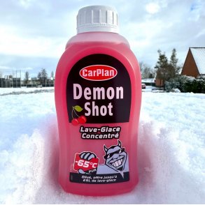 Lave glace concentré CARPLAN Demon