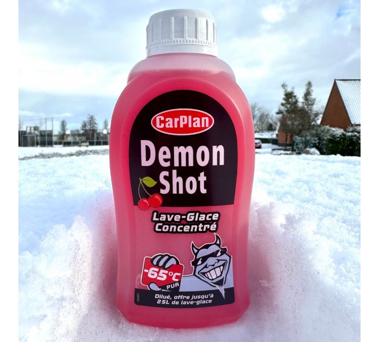 Lave glace concentré CARPLAN Demon