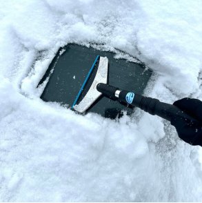 GRATTE GIVRE ALUM TELESCOPIQUE