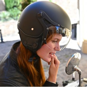 Casque KSK Jet BLACKM