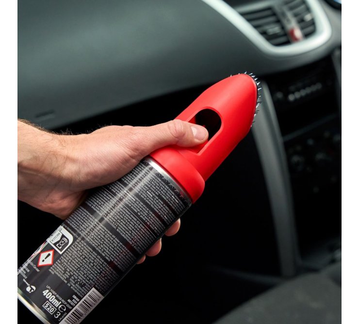 Détachant tissu 400ml + brosse - Carplan Auto Pratic