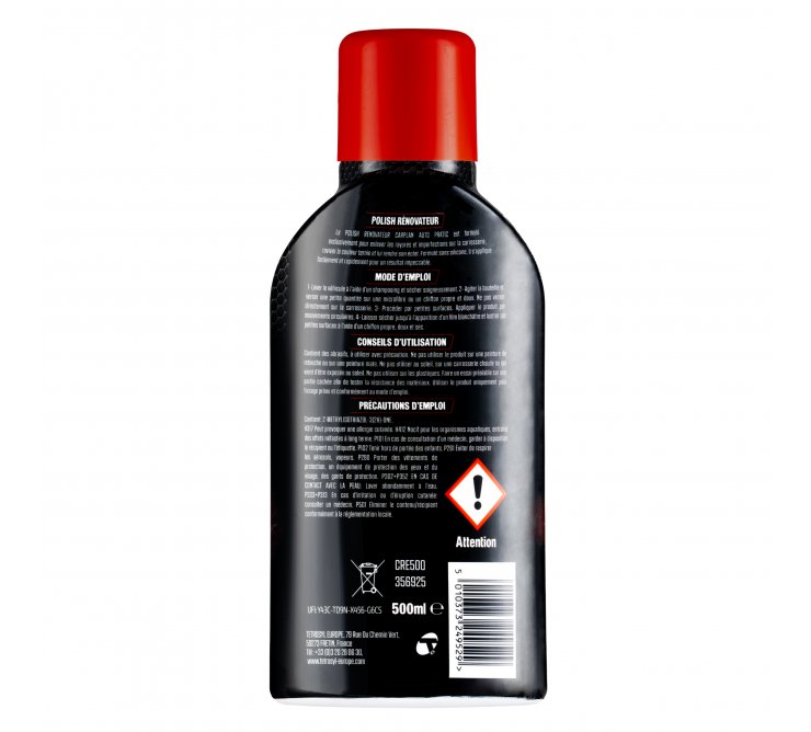 Polish rénovateur 500ml - Carplan Auto Pratic