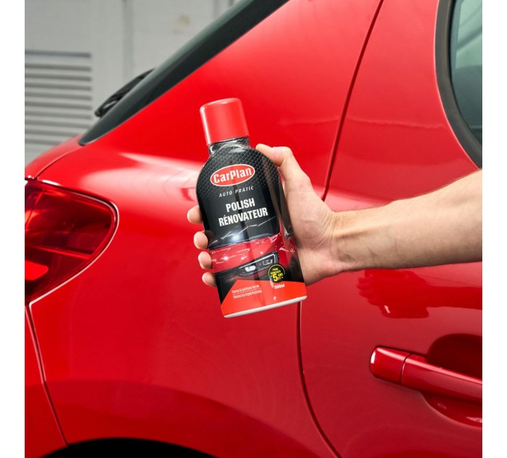 Polish rénovateur 500ml - Carplan Auto Pratic