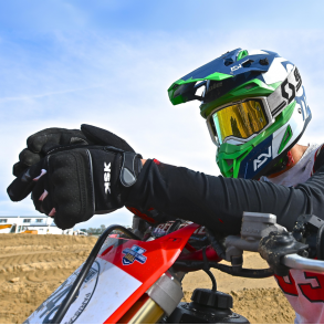 gant cross moto scooter mi saison noir ksk gant cross moto scooter mi saison noir ksk