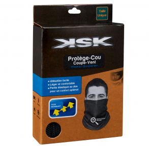 protège cou coupe vent moto scooter hiver noir ksk protège cou coupe vent moto scooter hiver noir ksk