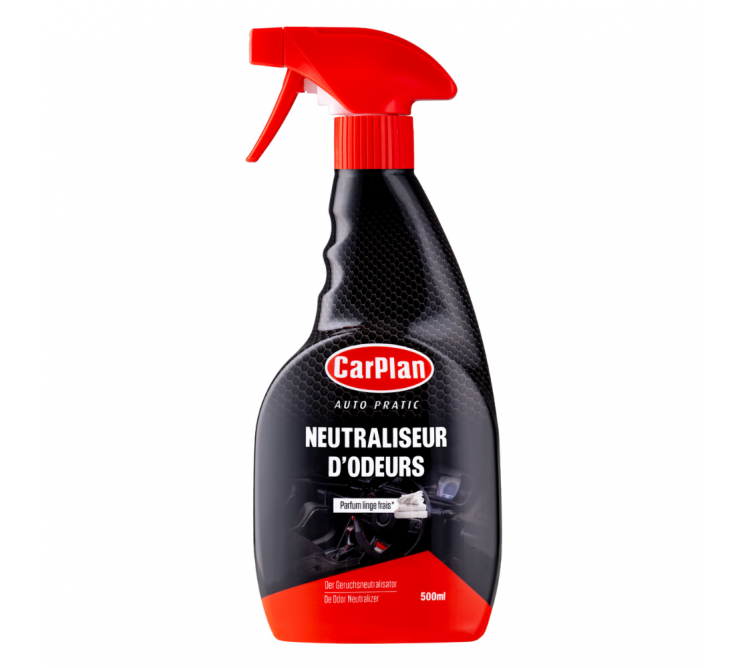 Neutraliseur d'odeurs Linge Frais 500ml - Carplan Auto Pratic