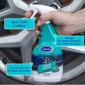 Nettoyant Jantes Évolution 500 ML