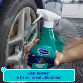 Soin Brillant Pneus 500ml - Triplewax Soin Brillant Pneus 500ml - Triplewax