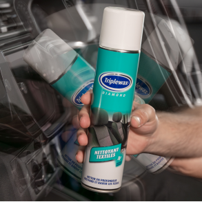 Nettoyant Textiles 400ml - Triplewax