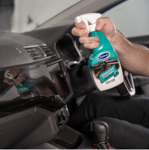 Rénovateur brillant plastiques Vanille 500ml - Triplewax Rénovateur brillant plastiques Vanille 500ml - Triplewax