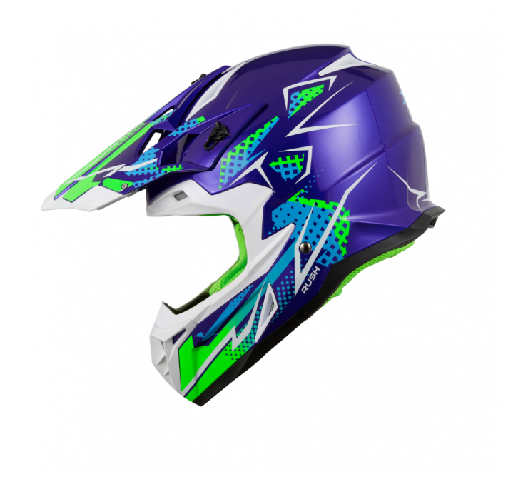 Casque Cross KSK RUSH