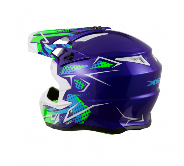 Casque Cross KSK RUSH