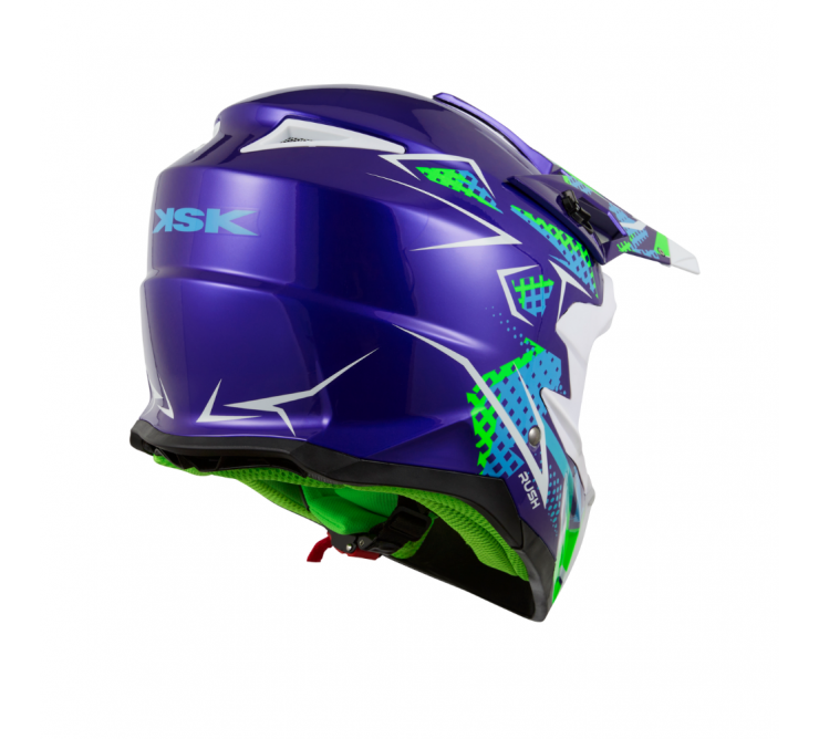 Casque Cross KSK RUSH