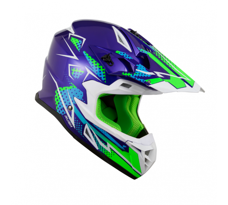 Casque Cross KSK RUSH