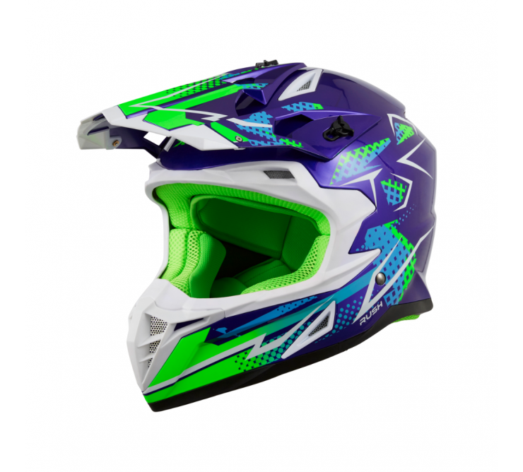 Casque Cross KSK RUSH