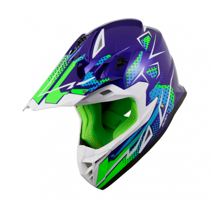 Casque Cross KSK RUSH