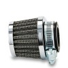 filtre à air chromé moto scooter um