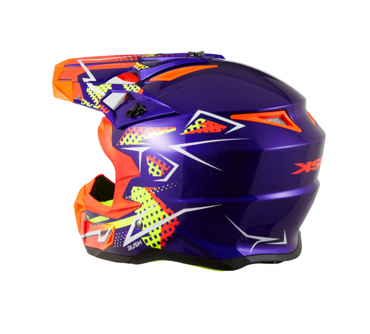 Casque Cross KSK RUSH