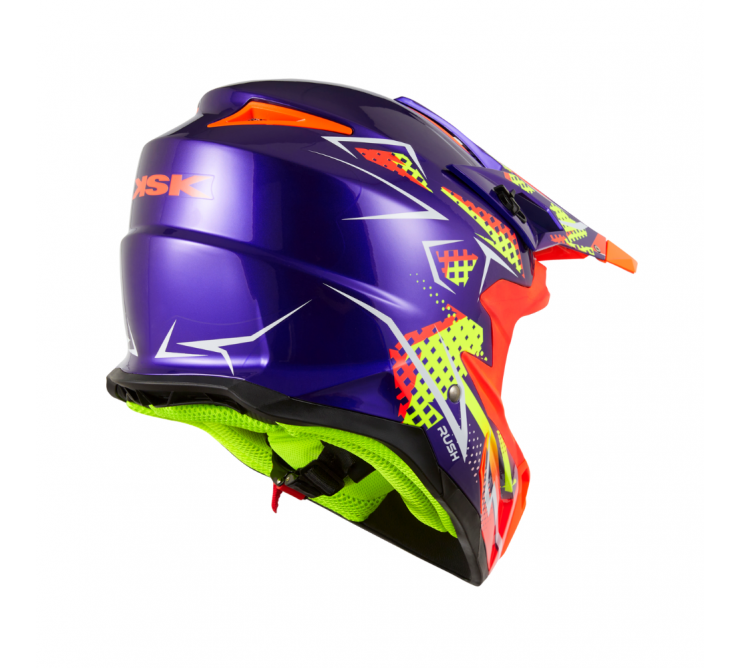 Casque Cross KSK RUSH