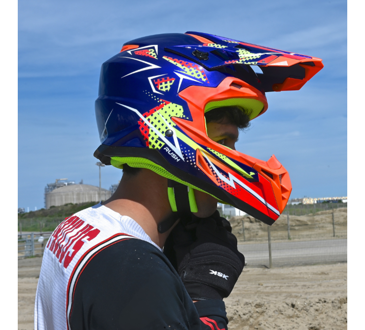 Casque Cross KSK RUSH