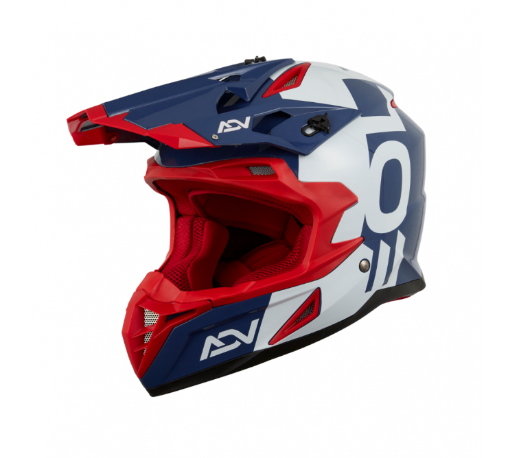 CASQUE CROSS EOLE ADVANCE